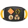 Ibili Basic Stone 36x22.5 cm geribbelde grillpan