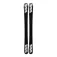 K2 Omen jr+Fdt 4.5 junior alpine skis pack