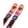 K2 Omen jr+Fdt 4.5 junior alpine skis pack