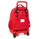 Safta Atletico De Madrid Wheeled Backpack