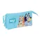 Safta Estuche Bluey Triple