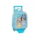 Safta Bluey mini Wheeled Backpack