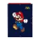 Safta Super Mario World Elastischer Ordner aus Karton Folio
