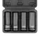 JBM 1/2´´ impact socket set 4 pieces