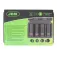 JBM 1/2´´ impact socket set 4 pieces