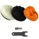 JBM Kit de polimento pneumático de 3 polegadas