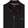 Hackett Embossed Logo 풀지퍼 스웨트셔츠