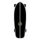 Slide Thumb tail 30 surfskate