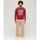 Superdry Athletic Printed sweatshirt