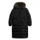 Superdry Everest Faux Fur Longline jacket