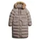 Superdry Everest Faux Fur Longline jacket