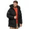 Superdry Everest Longline Baffled jacket