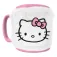 Pyramid Taza peluda Hello Kitty
