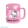 Pyramid Taza peluda Hello Kitty