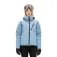 The mountain studio Pertex reversible tecno 羽绒服