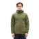The mountain studio Casaco polar com fecho Tech