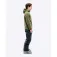 The mountain studio Casaco polar com fecho Tech