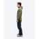 The mountain studio Casaco polar com fecho Tech