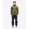 The mountain studio Casaco polar com fecho Tech