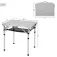 Aktive 63085 Fällbart campingbord