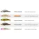 Lucky craft Pointer minnow 4.2g 50 mm