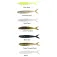Zoom bait Shimmer Shad weicher köder 100 mm
