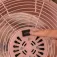 Cecotec Ventilatore da terra Retro
