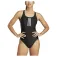 adidas 3 Stripes Graphic swimsuit