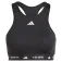adidas Techfit High Neck Sport-BH mittlerer Halt