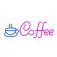 Forever Coffee Dekorativ LED-belysning