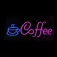 Forever Coffee Dekoratives LED-Licht