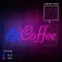 Forever Coffee Dekoratives LED-Licht