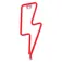 Forever Light Bolt Decoratieve LED-verlichting