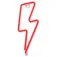 Forever Light Bolt Dekorativ LED-lys
