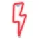Forever Light Bolt Decoratieve LED-verlichting
