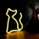 Forever Light Cat 装飾的なLEDライト