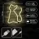 Forever Light Cat Decorative LED light