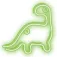 Forever Light Dinosaur Decorative LED light