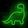 Forever Light Dinosaur 装飾的なLEDライト