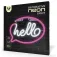Forever Llum LED decorativa Light Hello