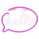 Forever Llum LED decorativa Light Hello