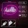 Forever Llum LED decorativa Light Hello
