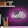 Forever Light Hello Decorative LED light
