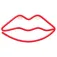 Forever Light LIPS 装饰性LED灯