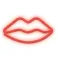 Forever Lumière LED décorative Light LIPS