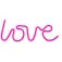 Forever Light Love Decorative LED light