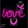 Forever Light Love Decorative LED light
