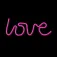 Forever Light Love Decorative LED light