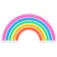 Forever Light Rainbow 장식용 LED 조명