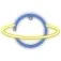 Forever Light Saturn Decorative LED light